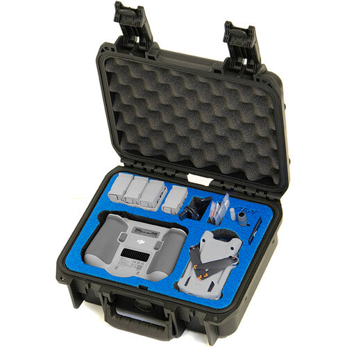 STL file DJI Mini 3 Pro Drone & Controller Hard Shell Case