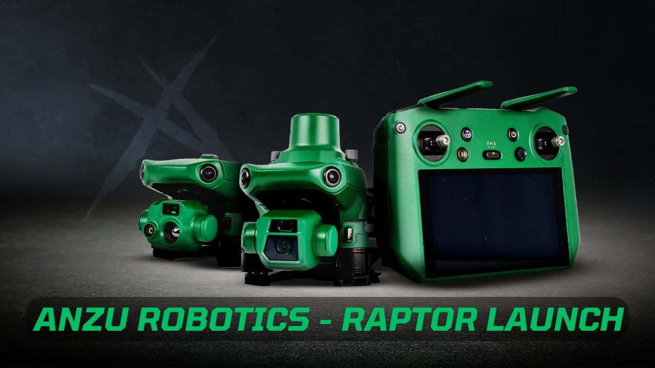 Introducing the Anzu Robotics Raptor Series Drones