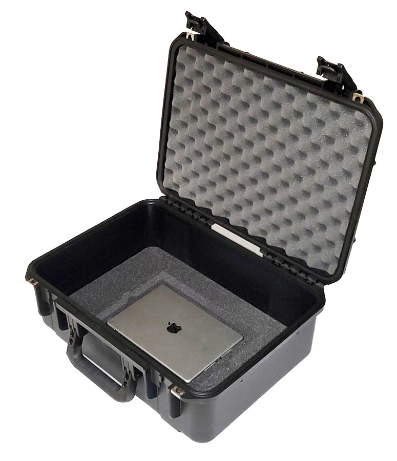 white hard case camera case