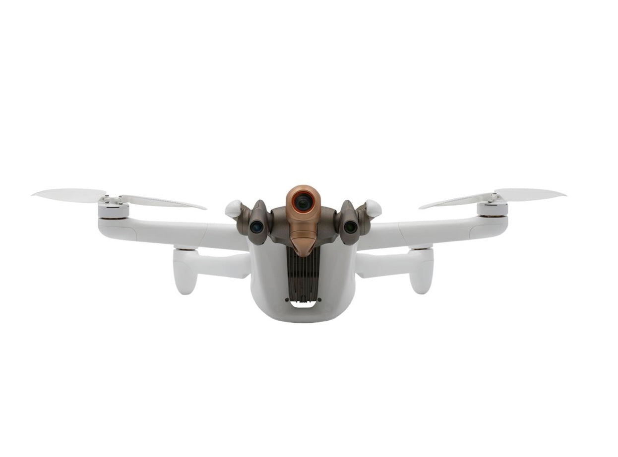 Parrot mini drone store police